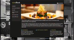 Desktop Screenshot of chefchuck.com